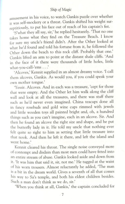 Ship of Magic / Ship of Magic Робин Хобб 978-0-00-811745-0-6