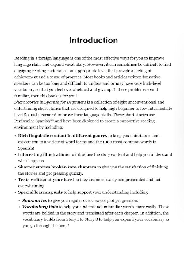 Short Stories In Spanish For Beginners Ollie Richards / Олли Ричардс 9781473683259-5