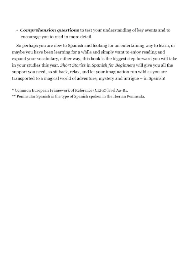 Short Stories In Spanish For Beginners Ollie Richards / Олли Ричардс 9781473683259-6