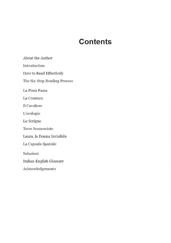 Short Stories in Italian for Beginners / Short Stories in Italian for Beginners  9781473683327-3