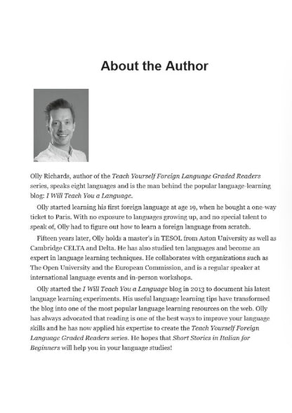 Short Stories in Italian for Beginners / Short Stories in Italian for Beginners  9781473683327-4