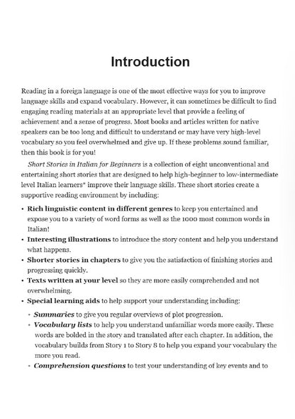 Short Stories in Italian for Beginners / Short Stories in Italian for Beginners  9781473683327-5