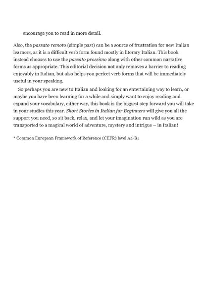 Short Stories in Italian for Beginners / Short Stories in Italian for Beginners  9781473683327-6