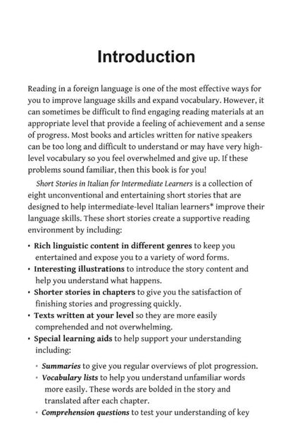 Short Stories in Italian for Intermediate Learners / Short Stories in Italian  for Intermediate Learners Олли Ричардс 9781529361445-3