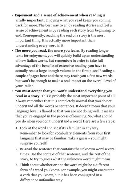 Short Stories in Italian for Intermediate Learners / Short Stories in Italian  for Intermediate Learners Олли Ричардс 9781529361445-6