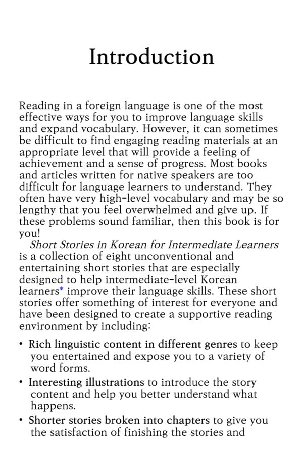 Short Stories in Korean for Intermediate Learners / Short Stories in Korean for Intermediate Learners Олли Ричардс 9781529303056-3