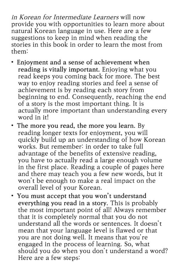 Short Stories in Korean for Intermediate Learners / Short Stories in Korean for Intermediate Learners Олли Ричардс 9781529303056-6