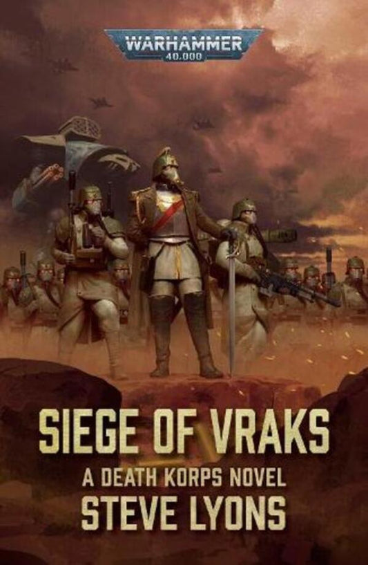 Siege Of Vraks Steve Lyons / Стив Лайонс 9781804076941-1