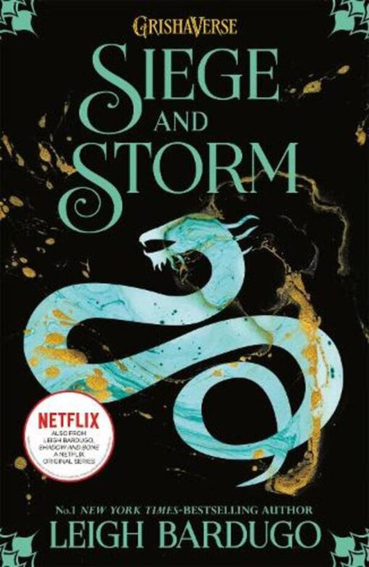 Siege and Storm. Book 2 / Siege and Storm. Book 2 Ли Бардуго 9781510105263-1