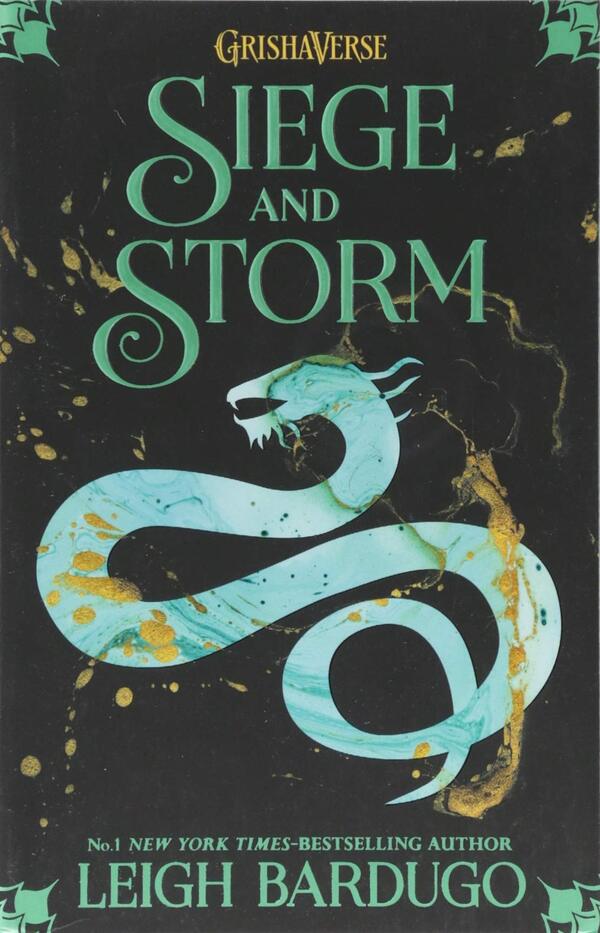 Siege and Storm. Book 2 / Siege and Storm. Book 2 Ли Бардуго 9781510105263-2