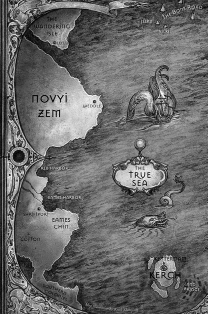 Siege and Storm. Book 2 / Siege and Storm. Book 2 Ли Бардуго 9781510105263-3