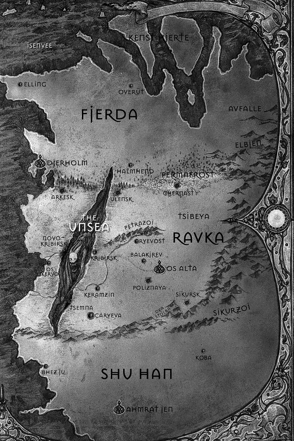 Siege and Storm. Book 2 / Siege and Storm. Book 2 Ли Бардуго 9781510105263-4