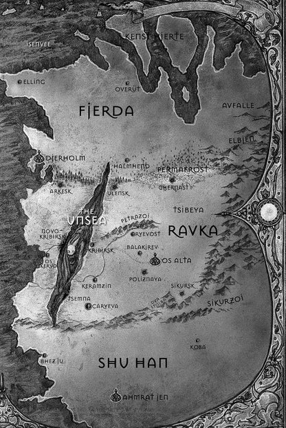 Siege and Storm. Book 2 / Siege and Storm. Book 2 Ли Бардуго 9781510105263-4