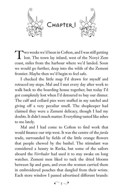 Siege and Storm. Book 2 / Siege and Storm. Book 2 Ли Бардуго 9781510105263-5