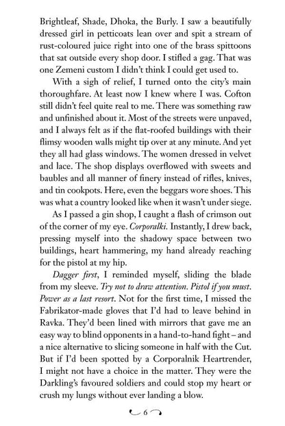 Siege and Storm. Book 2 / Siege and Storm. Book 2 Ли Бардуго 9781510105263-6