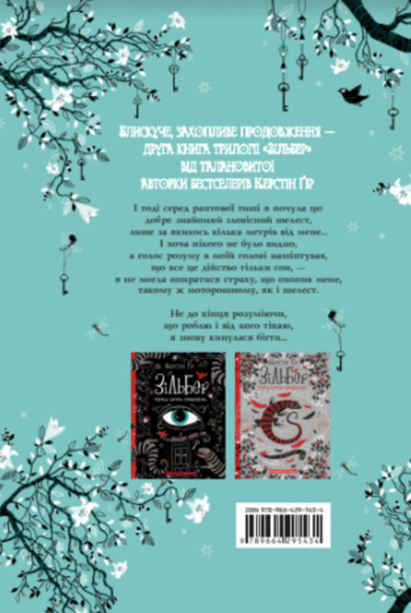 Silber. The second book of dreams / Зільбер. Друга книга сновидінь Керстин Гир 978-966-429-543-4-3