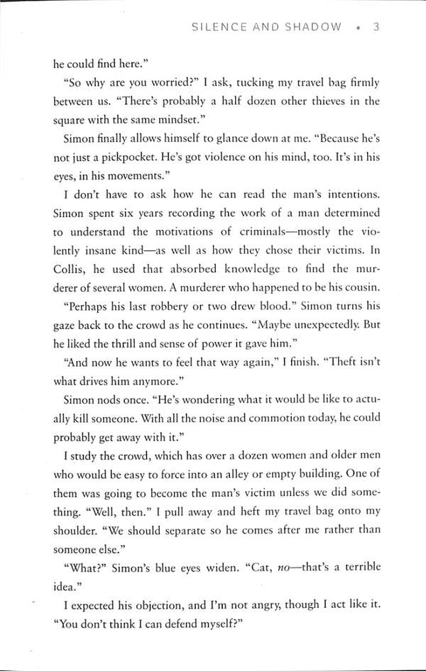 Silence and Shadow / Silence and Shadow Эрин Бити 9781035040575-5