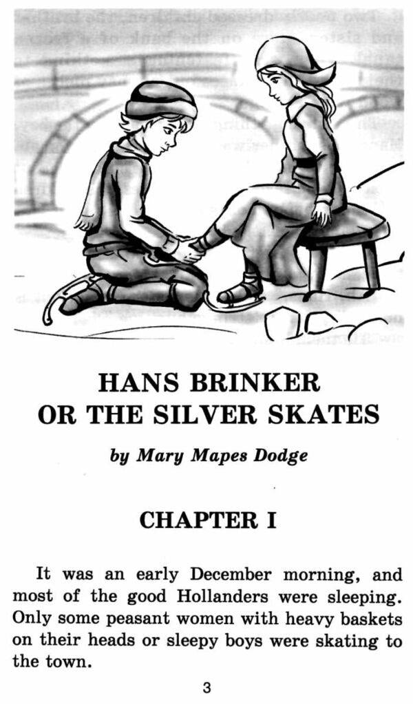 Silver skates / Срібні ковзани Мэри Элизабет Мэйпс Додж 978-966-498-745-2-3