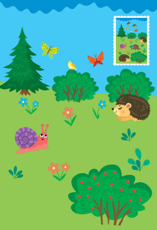 Simple Applications With Large Stickers. Forest Animals / Прості аплікації великими наліпками. Лісові звірята Irina Tsyban / Ірина Цибань 9786175445099-3