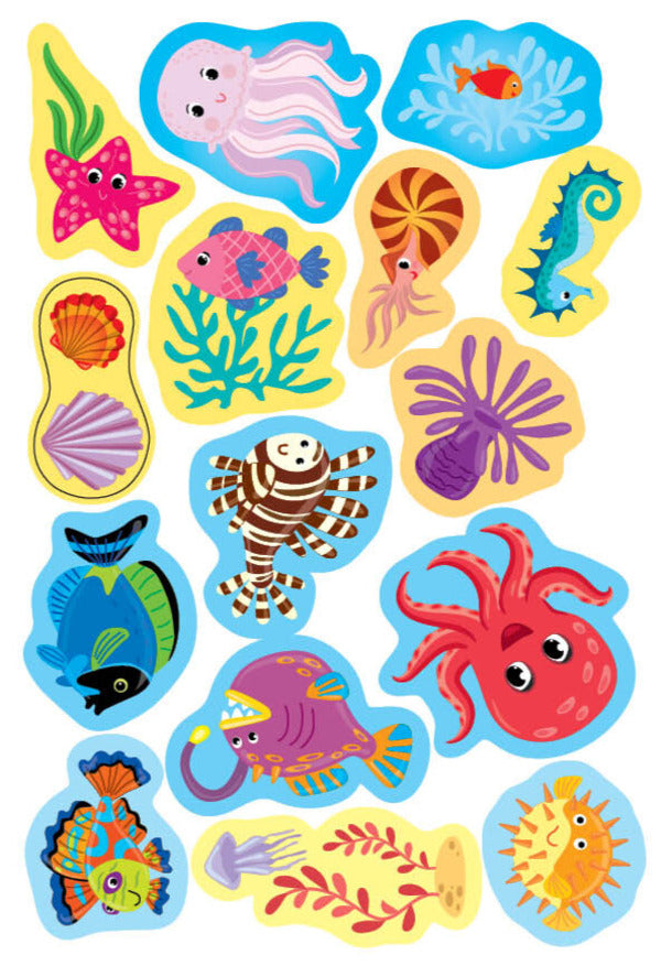 Simple Applications With Large Stickers. Sea Adventures / Прості аплікації великими наліпками. Морські пригоди Irina Tsyban / Ірина Цибань 9786175445105-4
