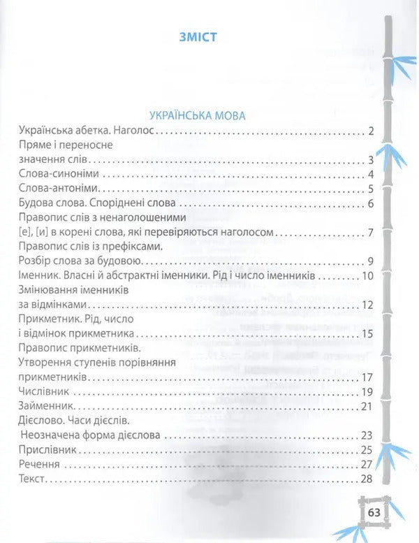 Simulator. Ukrainian Language. Mathematics. 4Th Grade / Тренажер. Українська мова. Математика. 4 клас Lily Grebenkova / Лілія Гребенкова 9786176867975-3