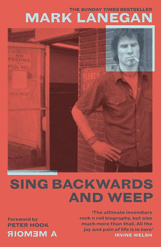 Sing Backwards And Weep Mark Lanegan / Марк Ланеган 9781474615501-1