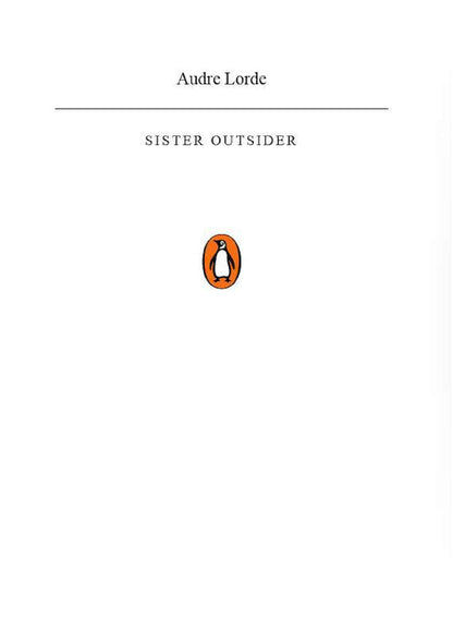 Sister Outsider Audre Lorde / Одре Лорд 9780241410509-2