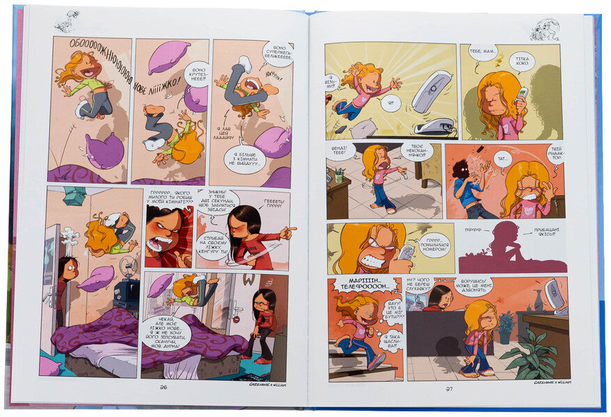 Sisters. Volume 6 / Сестри. Том 6. Некоханнячко Кристоф Казенов 978-617-7569-58-8-6
