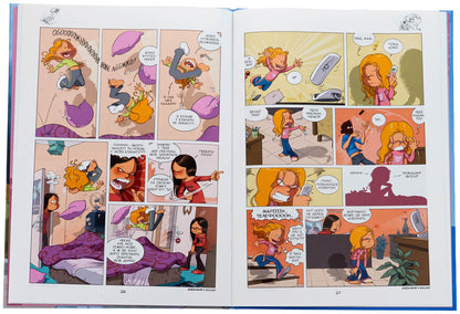 Sisters. Volume 6 / Сестри. Том 6. Некоханнячко Кристоф Казенов 978-617-7569-58-8-6