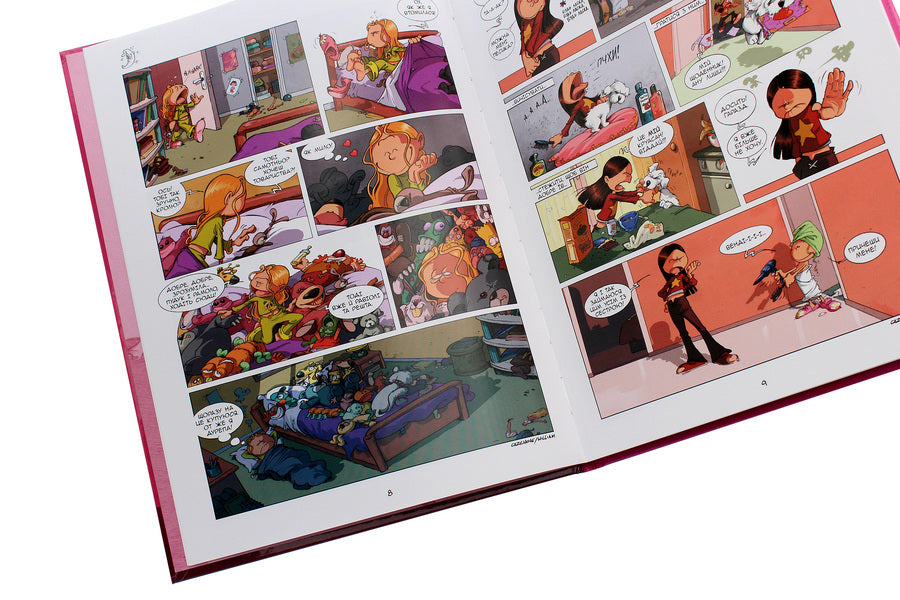 SistersVolume 1. The spirit of the family / Сестри. Том 1. Дух родини Казенов, Уильям 978-617-7569-15-1-6