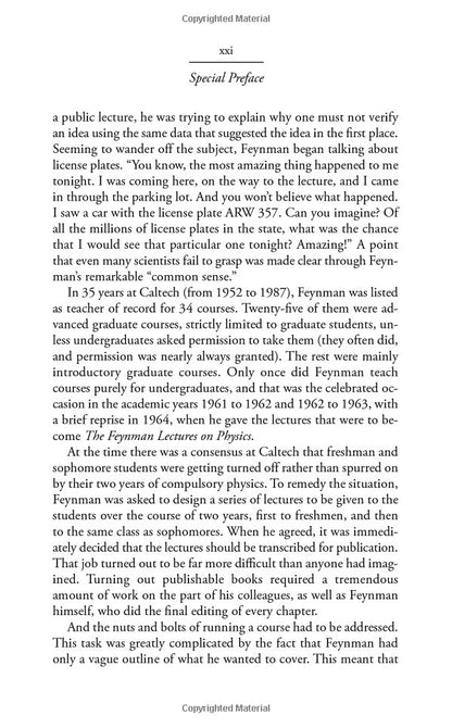 Six Easy Pieces: Essentials Of Physics Explained By Its Most Brilliant Teacher Matthew Sands, Richard P. Feynman, Robert B. Layton / Мэтью Сэндс, Ричард П. Фейнман, Роберт Б. Лейтон 9780465025275-6