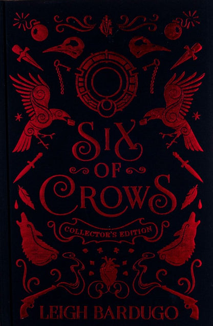 Six Of Crows. Book 1 Leigh Bardugo / Ли Бардуго 9781510106284-1