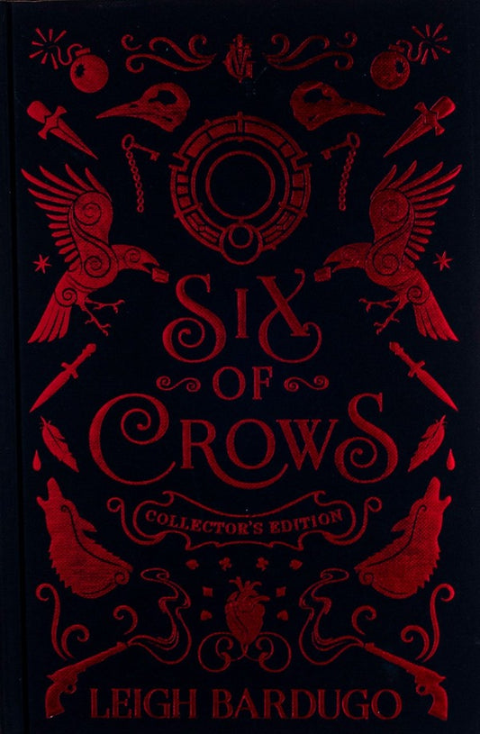 Six Of Crows. Book 1 Leigh Bardugo / Ли Бардуго 9781510106284-1