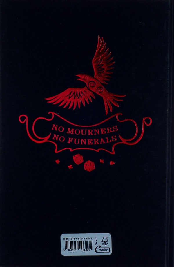 Six Of Crows. Book 1 Leigh Bardugo / Ли Бардуго 9781510106284-2