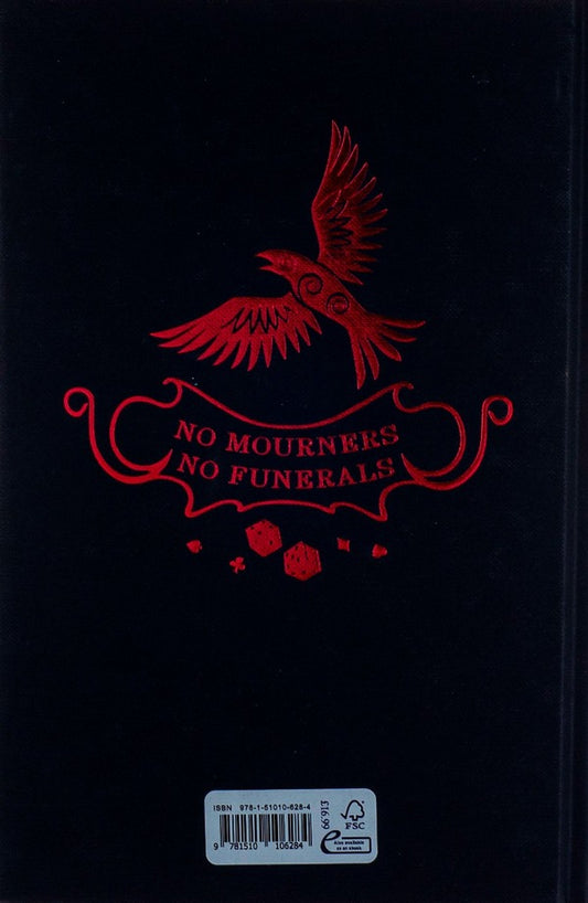 Six Of Crows. Book 1 Leigh Bardugo / Ли Бардуго 9781510106284-2