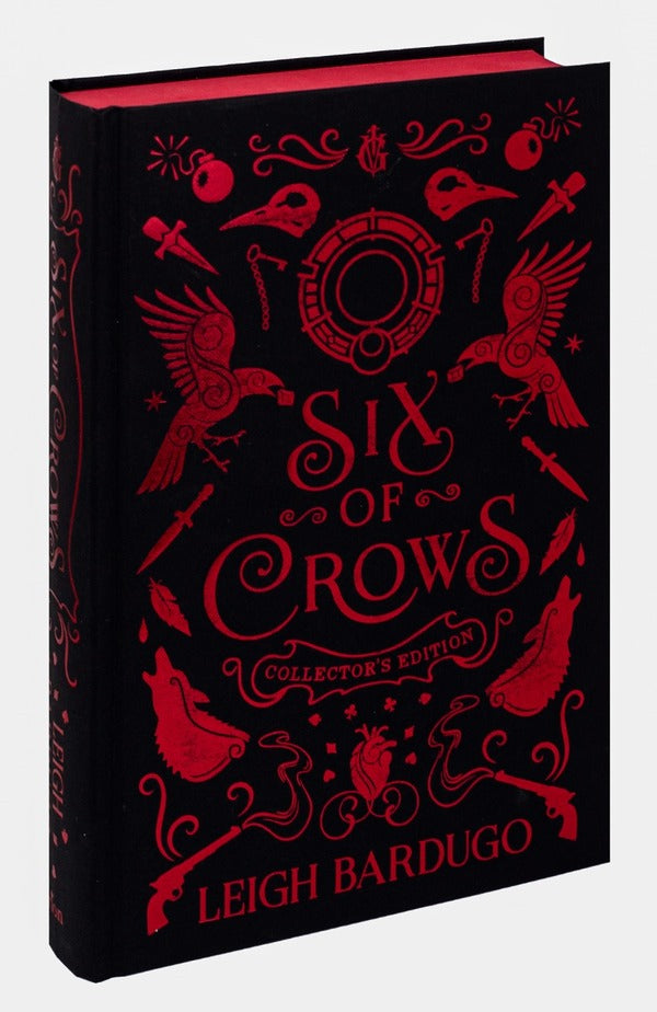 Six Of Crows. Book 1 Leigh Bardugo / Ли Бардуго 9781510106284-3