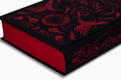 Six Of Crows. Book 1 Leigh Bardugo / Ли Бардуго 9781510106284-4