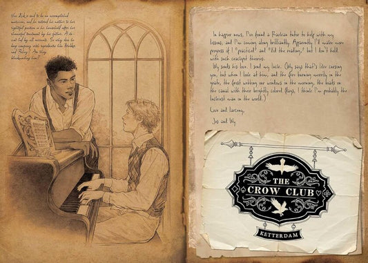 Six Of Crows: A Darker Shore, Letters From Ketterdam Leigh Bardugo - Ли Бардуго 9798337404356-2