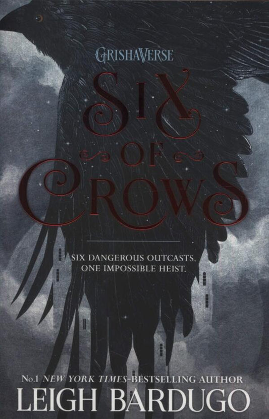 Six of Crows. Book 1 / Six of Crows. Book 1 Ли Бардуго 9781780622286-1