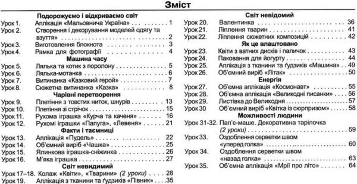 Skillfully An Album-Guide On Technology And Design. 4Th Grade / Умійко. Альбом-посібник з технології та дизайну. 4 клас Anzhelika Kononyuk, O. Golovata / Анжеліка Кононюк, О. Головата 9789660739321-2