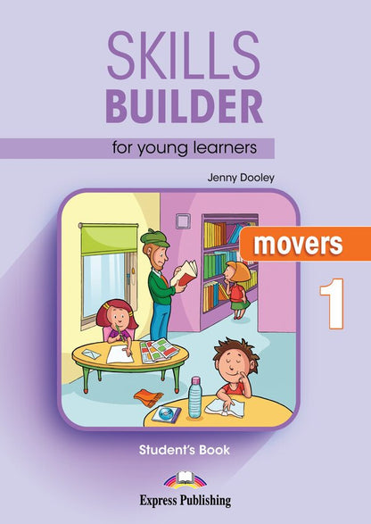 Skills Builder Movers 1 Students Book Jenny Dooley - Дженни Дули 9781399207102-1