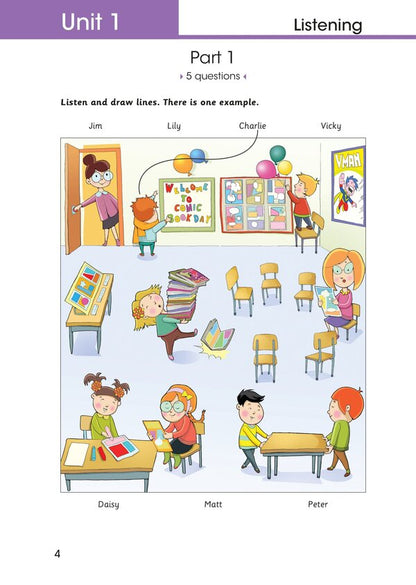 Skills Builder Movers 1 Students Book Jenny Dooley - Дженни Дули 9781399207102-4