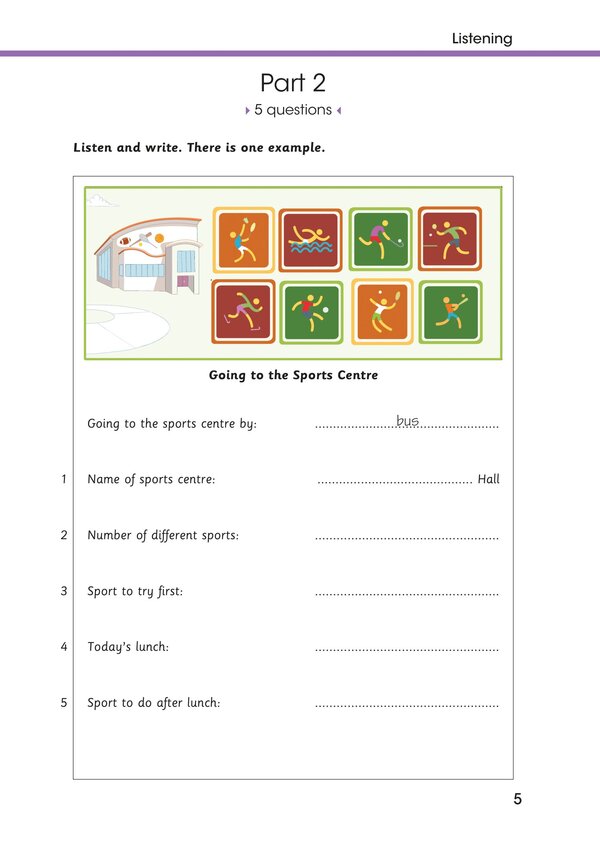 Skills Builder Movers 1 Students Book Jenny Dooley - Дженни Дули 9781399207102-5