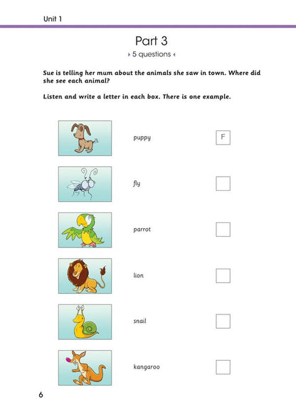 Skills Builder Movers 1 Students Book Jenny Dooley - Дженни Дули 9781399207102-6