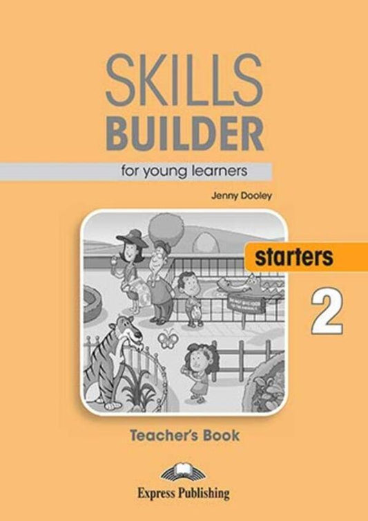 Skills Builder Starters 2 Teachers Book Jenny Dooley - Дженни Дули 9781471559365-1