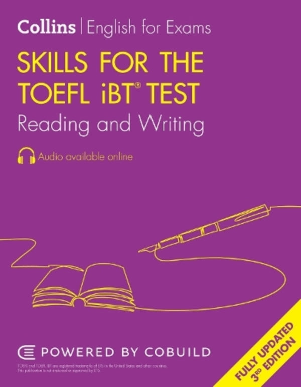 Skills For The TOEFL Ibt® Test: Reading And Writing Louis Harrison / Луи Харрисон 9780008695231-1