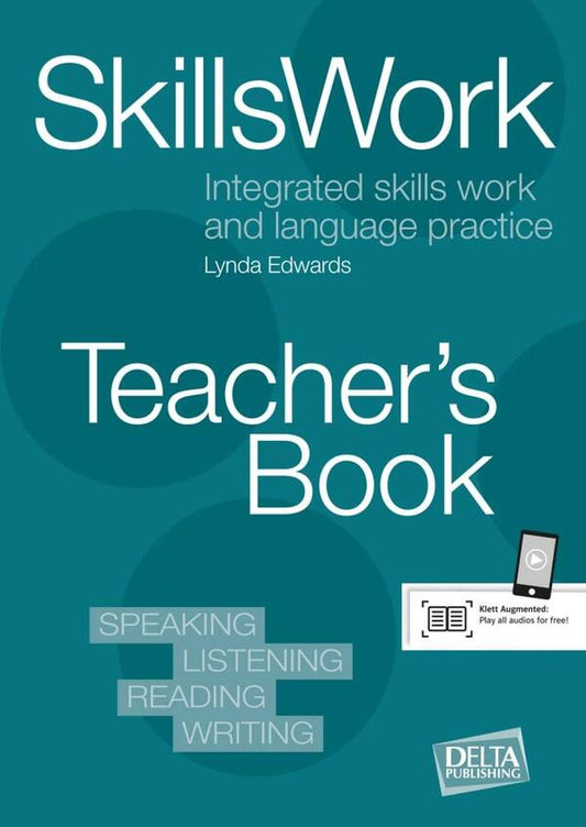Skillswork B1-C1. Teacher's Book Linda Edwards / Линда Эдвардс 9783125013452-1