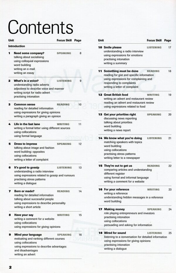 Skillswork B1-C1. Teacher's Book Linda Edwards / Линда Эдвардс 9783125013452-3