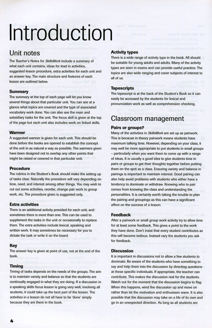 Skillswork B1-C1. Teacher's Book Linda Edwards / Линда Эдвардс 9783125013452-5