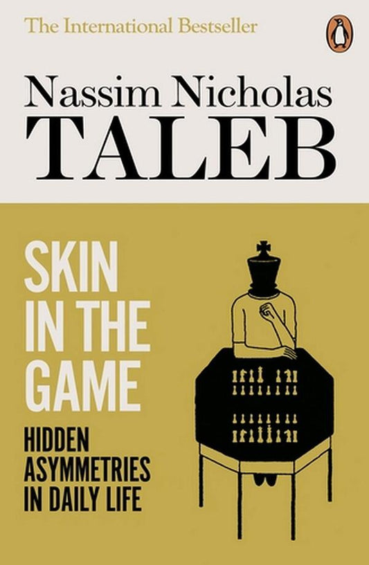 Skin in the Game / Skin in the Game Нассим Николас Талеб 9780141982656-1